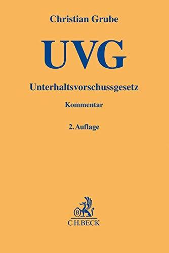 UVG: Unterhaltsvorschussgesetz