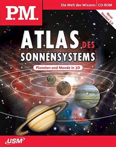 P.M. - 3D-Atlas des Sonnensystems 2.0