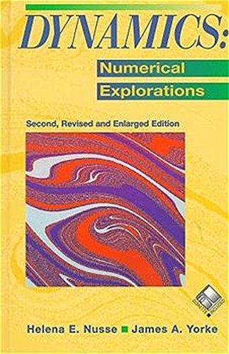 Dynamics: Numerical explorations. Accompanying computer program dynamics. (Applied mathematical sciences, vol.101)