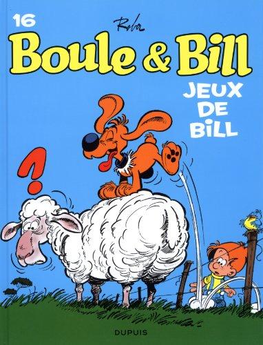 Boule et Bill. Vol. 16. Jeux de Bill