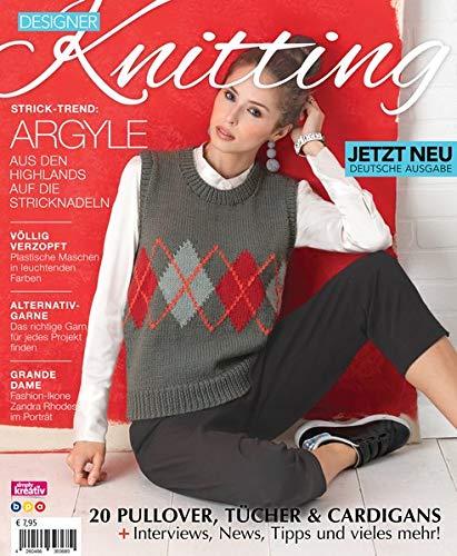 Designer Knitting: Strick-Trend: ARGYLE