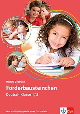 Förderbausteinchen Deutsch Klasse 1/2: Deutsch als Zweitsprache in der Grundschule . Buch mit Kopiervorlagen