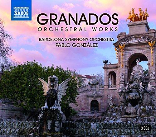 Granados: Sämtliche Orchesterwerke [3 CDs]