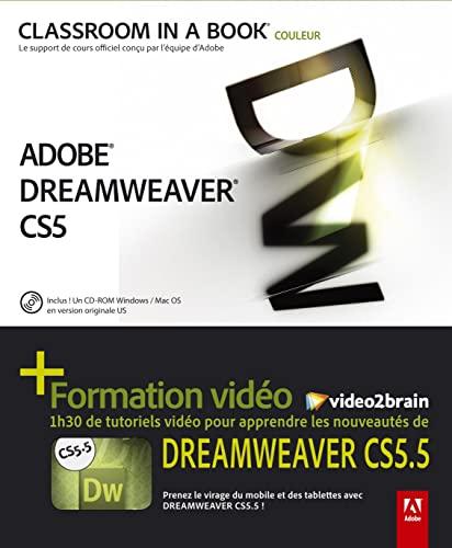 Adobe Dreamweaver CS5 + formation vidéo