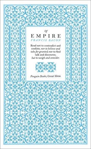 Of Empire (Penguin Great Ideas)