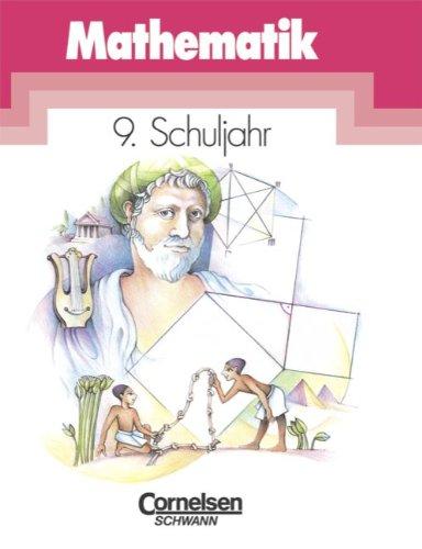 Mathematik Gymnasium: Mathematik, Neue Ausgabe für das Gymnasium, 9. Schuljahr, EURO: 9. Schuljahr Gymnasium