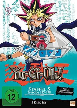 Yu-Gi-Oh! Staffel 5.1: Episode 185-198 [5 DVD´s]