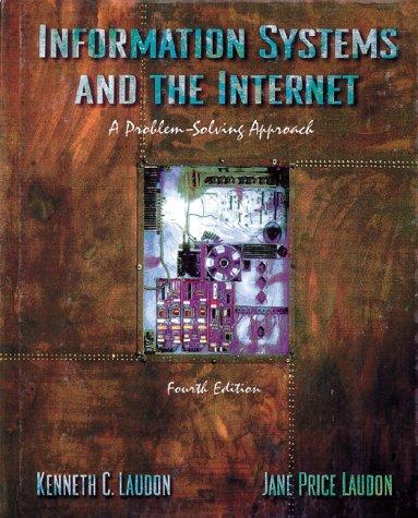 Information Systems and the Internet: A Problem-Solving Approach (Dryden Press Series in Information Systems)