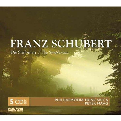 Schubert - Die Sinfonien/the Symphonies