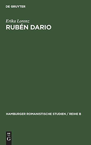 Rubén Dario: Bajo el divino imperio de la musica. Studie zur Bedeutung eines ästhetischen Prinzips (Hamburger romanistische Studien / Reihe B, 24, Band 24)