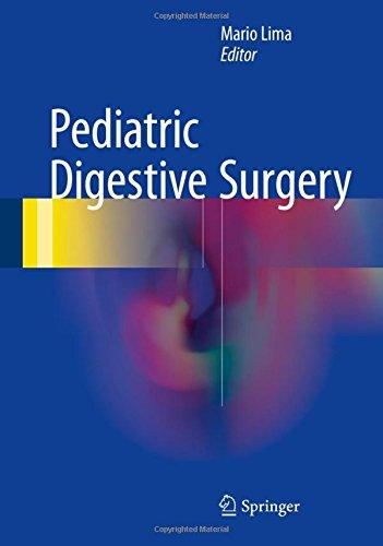 Pediatric Digestive Surgery