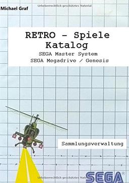 Retro-Spiele Katalog: SEGA Master System und Megadrive/Genesis