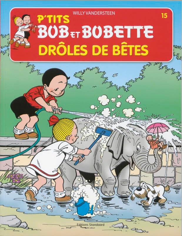 Droles de betes (Bob et Bobette)