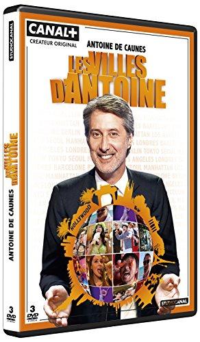 Coffret les villes d'antoine de caunes [FR Import]