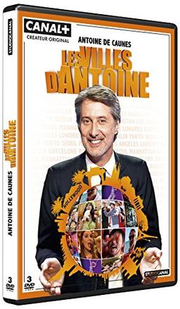 Coffret les villes d'antoine de caunes [FR Import]