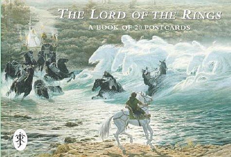 The Lord of the Rings. Postcard-Book. A Book of 20 Postcards. (Postcard Books)