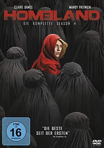 Homeland - Die komplette Season 4 [4 DVDs]