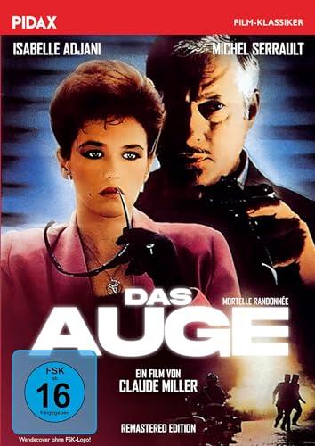 Das Auge (Mortelle randonnée) - Remastered Edition / Fesselnder Kult-Krimi mit Michel Serrault und Isabelle Adjani (Pidax Film-Klassiker)