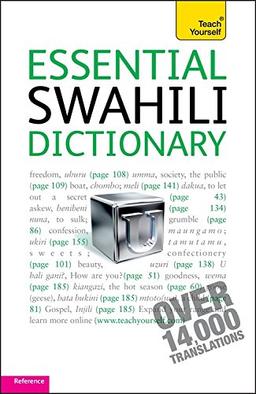 Teach Yourself. Essential Swahili Dictionary