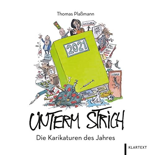 Unterm Strich 2021: Die Karikaturen des Jahres