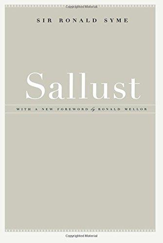 Sallust (Sather Classical Lectures)