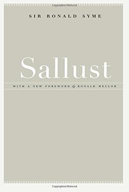 Sallust (Sather Classical Lectures)