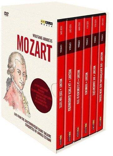 Mozart, Wolfgang Amadeus - At Drottingholm (6DVDs / NTSC)