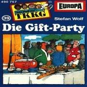 TKKG 039. Die Gift-Party. Cassette