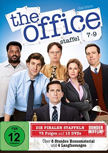 The Office (US) - Das Büro - Staffel 7-9 [13 DVDs]