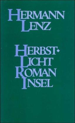 Herbstlicht: Roman