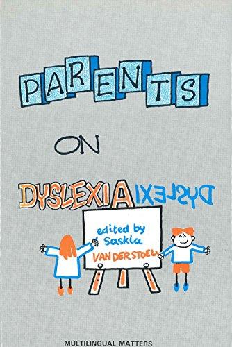 Parents on Dyslexia (Multilingual Matters)