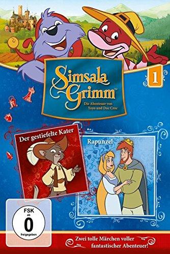 SimsalaGrimm 1 - Der gestiefelte Kater / Rapunzel