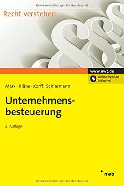 Unternehmensbesteuerung