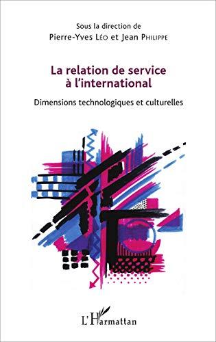 La relation de service à l'international : dimensions technologiques et culturelles