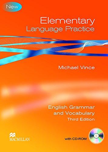 Language Practice Elementary Student's Book -key Pack 3rd Edition: SB - Key