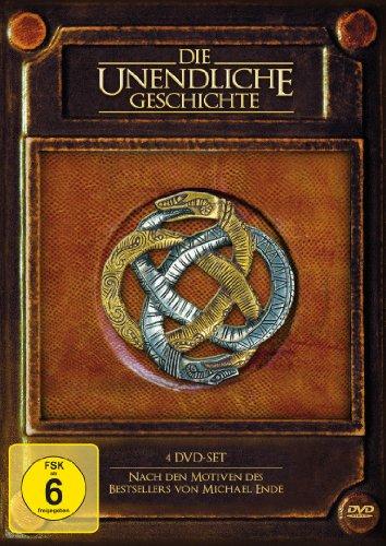 Die unendliche Geschichte - Die Abenteuer gehen weiter [4 DVDs]