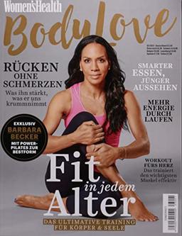 Women's Health Body/Food 1/2023 "Fit in jedem Alter"