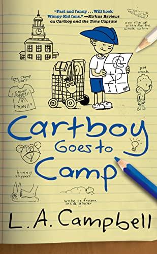 Cartboy Goes to Camp (Cartboy, 2, Band 2)