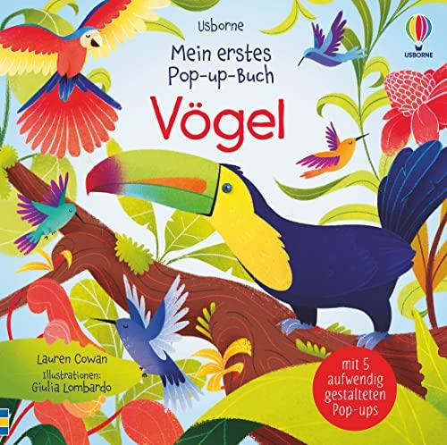 Mein erstes Pop-up-Buch: Vögel: mit 5 aufwendig gestalteten Pop-ups