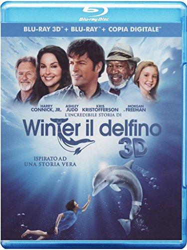 L'incredibile storia di Winter il delfino (3D+2D) [Blu-ray] [IT Import]