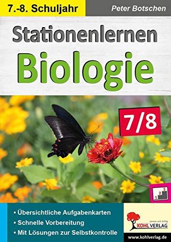 Stationenlernen Biologie 7/8