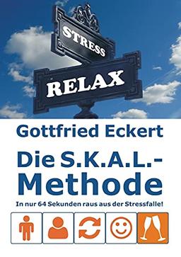 Die S.K.A.L.-Methode: In nur 64 Sekunden raus aus der Stressfalle!