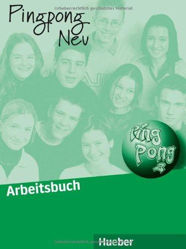 Pingpong Neu, Arbeitsbuch