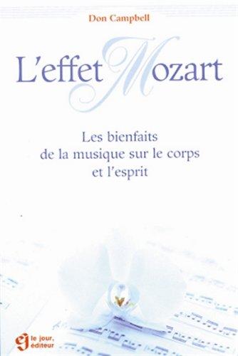 L'EFFET MOZART. Les bienfaits de la musique sur le corps et l'esprit