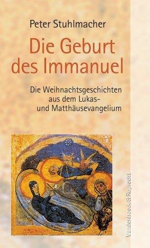 Die Geburt des Immanuel.