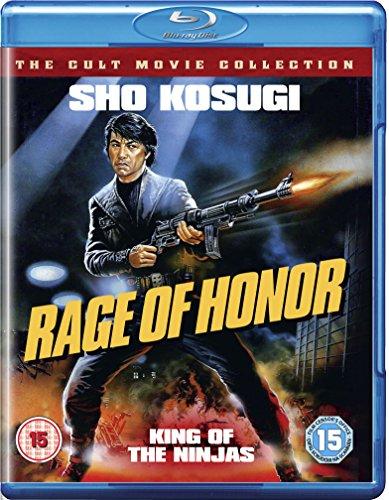 Rage of Honor [Blu-ray] [UK Import]