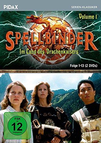 Spellbinder - Im Land des Drachenkaisers, Vol. 1 / Die ersten 13 Folgen der preisgekrönten Fantasyserie (Pidax Serien-Klassiker) [2 DVDs]