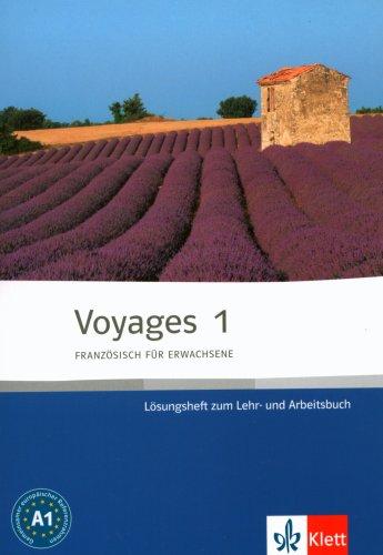 Voyages 1 (A1). Lehr- und Arbeitsbuch Lösungsheft: Französisch für Junge Erwachsene