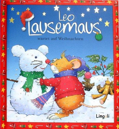 Leo Lausemaus wartet auf Weihnachten