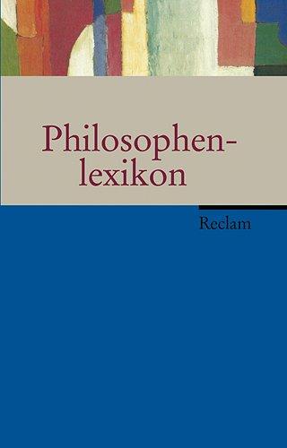 Philosophenlexikon